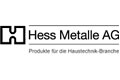 Hess Metallbau AG Dietikon